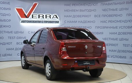 Renault Logan I, 2012 год, 420 000 рублей, 7 фотография