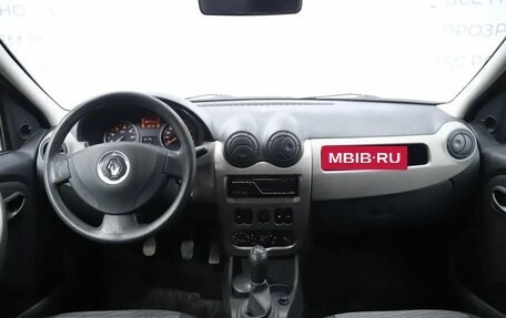 Renault Logan I, 2012 год, 420 000 рублей, 12 фотография