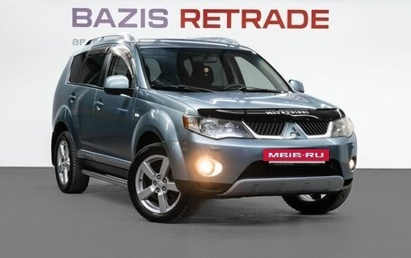 Mitsubishi Outlander III рестайлинг 3, 2007 год, 1 125 000 рублей, 4 фотография