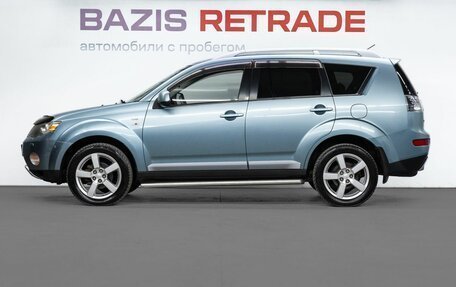 Mitsubishi Outlander III рестайлинг 3, 2007 год, 1 125 000 рублей, 9 фотография