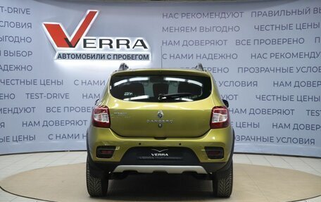 Renault Sandero II рестайлинг, 2016 год, 850 000 рублей, 6 фотография