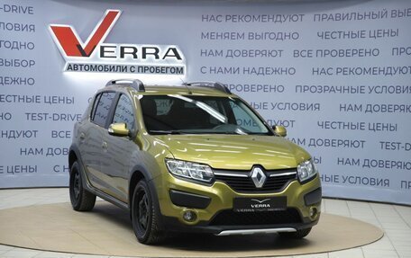 Renault Sandero II рестайлинг, 2016 год, 850 000 рублей, 3 фотография