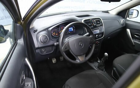 Renault Sandero II рестайлинг, 2016 год, 850 000 рублей, 10 фотография