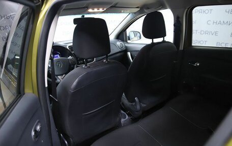 Renault Sandero II рестайлинг, 2016 год, 850 000 рублей, 11 фотография