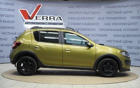 Renault Sandero II рестайлинг, 2016 год, 850 000 рублей, 4 фотография