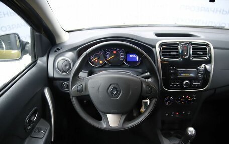 Renault Sandero II рестайлинг, 2016 год, 850 000 рублей, 13 фотография