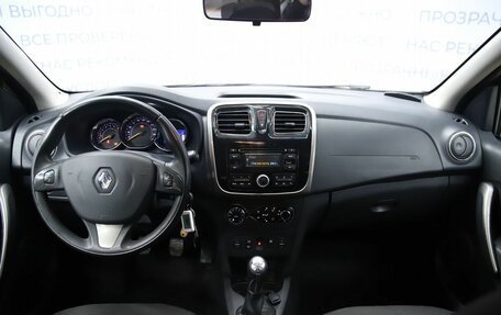 Renault Sandero II рестайлинг, 2016 год, 850 000 рублей, 12 фотография