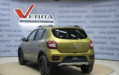 Renault Sandero II рестайлинг, 2016 год, 850 000 рублей, 7 фотография