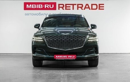 Genesis GV80 I, 2021 год, 8 200 000 рублей, 3 фотография