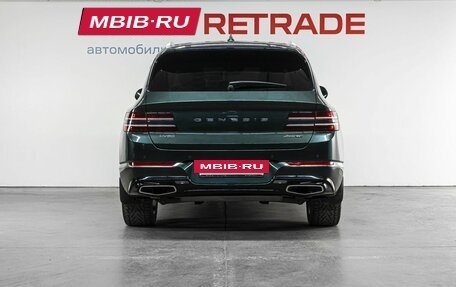 Genesis GV80 I, 2021 год, 8 200 000 рублей, 7 фотография