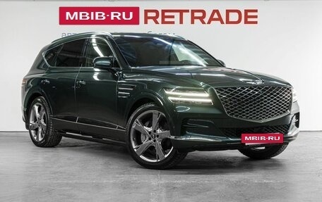 Genesis GV80 I, 2021 год, 8 200 000 рублей, 4 фотография