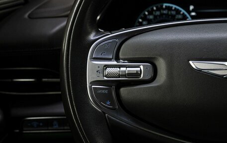 Genesis GV80 I, 2021 год, 8 200 000 рублей, 23 фотография