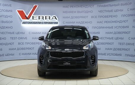 KIA Sportage IV рестайлинг, 2018 год, 1 790 000 рублей, 2 фотография