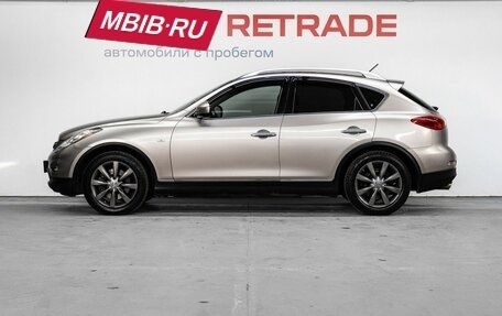 Infiniti EX, 2008 год, 1 420 000 рублей, 9 фотография