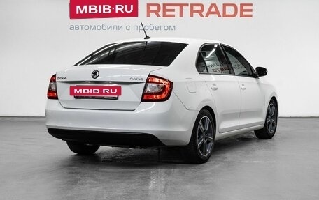 Skoda Rapid I, 2017 год, 1 100 000 рублей, 6 фотография