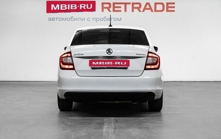 Skoda Rapid I, 2017 год, 1 100 000 рублей, 7 фотография