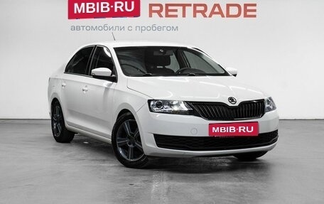 Skoda Rapid I, 2017 год, 1 100 000 рублей, 4 фотография