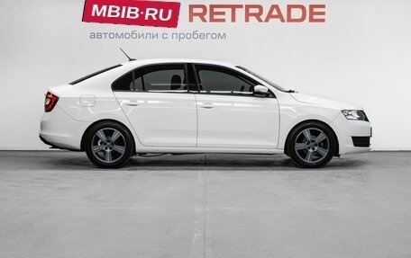 Skoda Rapid I, 2017 год, 1 100 000 рублей, 5 фотография