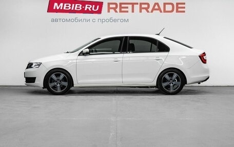 Skoda Rapid I, 2017 год, 1 100 000 рублей, 9 фотография