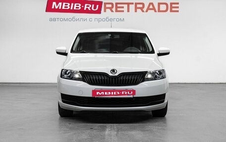 Skoda Rapid I, 2017 год, 1 100 000 рублей, 3 фотография