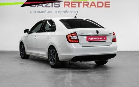 Skoda Rapid I, 2017 год, 1 100 000 рублей, 8 фотография