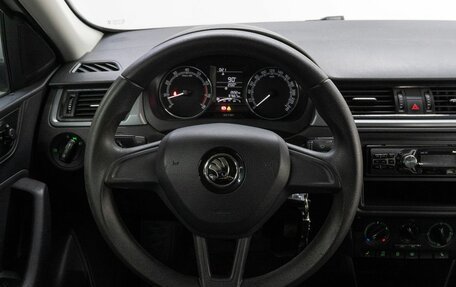 Skoda Rapid I, 2017 год, 1 100 000 рублей, 20 фотография