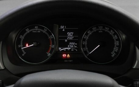 Skoda Rapid I, 2017 год, 1 100 000 рублей, 22 фотография