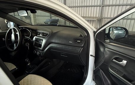 KIA Rio III рестайлинг, 2015 год, 850 000 рублей, 11 фотография