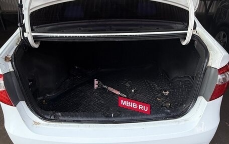 KIA Rio III рестайлинг, 2015 год, 850 000 рублей, 10 фотография