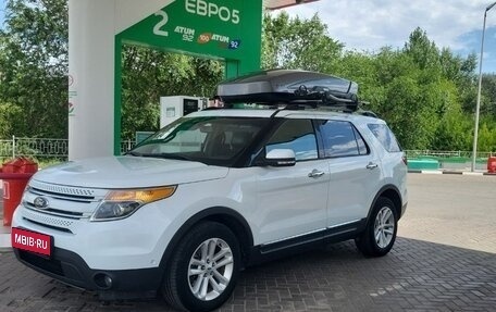 Ford Explorer VI, 2013 год, 1 790 000 рублей, 1 фотография