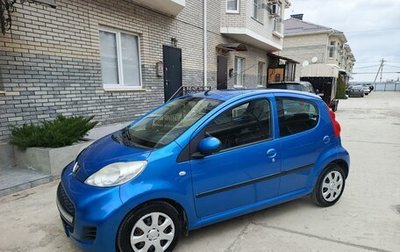 Peugeot 107 I рестайлинг, 2009 год, 520 000 рублей, 1 фотография