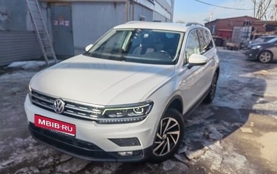 Volkswagen Tiguan II, 2018 год, 2 900 000 рублей, 1 фотография