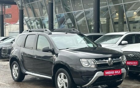 Renault Duster I рестайлинг, 2016 год, 995 000 рублей, 1 фотография