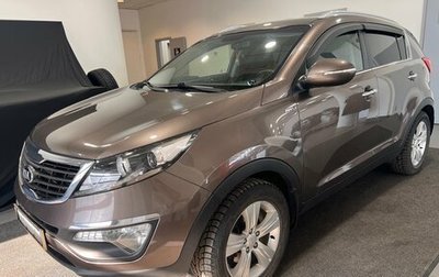 KIA Sportage III, 2013 год, 1 250 000 рублей, 1 фотография