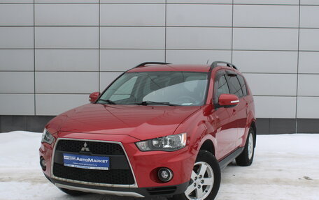 Mitsubishi Outlander III рестайлинг 3, 2011 год, 1 079 000 рублей, 1 фотография