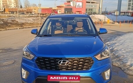 Hyundai Creta I рестайлинг, 2020 год, 2 100 000 рублей, 1 фотография