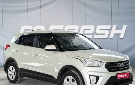 Hyundai Creta I рестайлинг, 2019 год, 1 755 000 рублей, 1 фотография