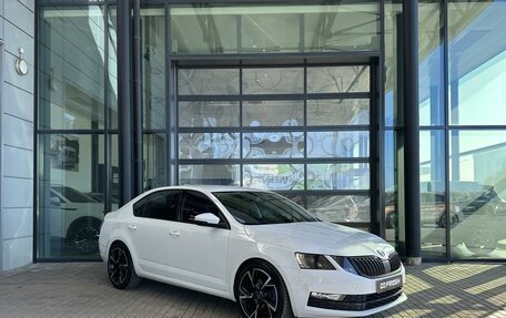 Skoda Octavia, 2018 год, 1 820 000 рублей, 1 фотография