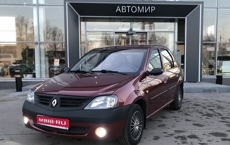 Renault Logan I, 2009 год, 549 000 рублей, 1 фотография