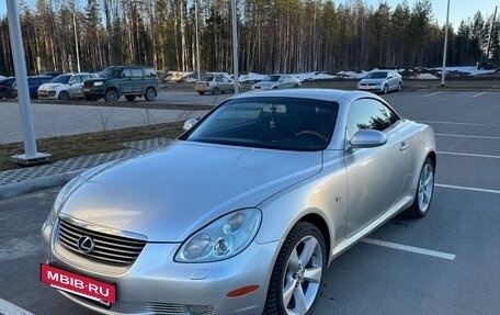 Lexus SC II рестайлинг, 2002 год, 2 050 000 рублей, 5 фотография