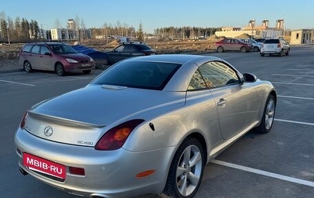 Lexus SC II рестайлинг, 2002 год, 2 050 000 рублей, 10 фотография