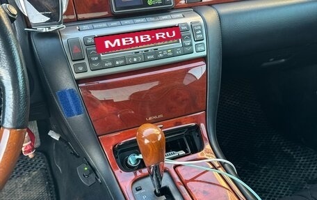 Lexus SC II рестайлинг, 2002 год, 2 050 000 рублей, 26 фотография