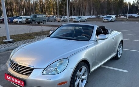 Lexus SC II рестайлинг, 2002 год, 2 050 000 рублей, 31 фотография