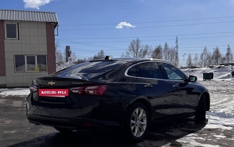 Chevrolet Malibu IX, 2020 год, 1 650 000 рублей, 6 фотография