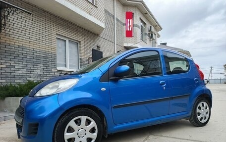 Peugeot 107 I рестайлинг, 2009 год, 520 000 рублей, 2 фотография