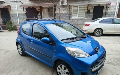 Peugeot 107 I рестайлинг, 2009 год, 520 000 рублей, 5 фотография
