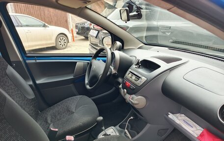 Peugeot 107 I рестайлинг, 2009 год, 520 000 рублей, 15 фотография