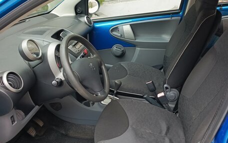 Peugeot 107 I рестайлинг, 2009 год, 520 000 рублей, 12 фотография