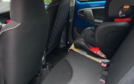 Peugeot 107 I рестайлинг, 2009 год, 520 000 рублей, 13 фотография