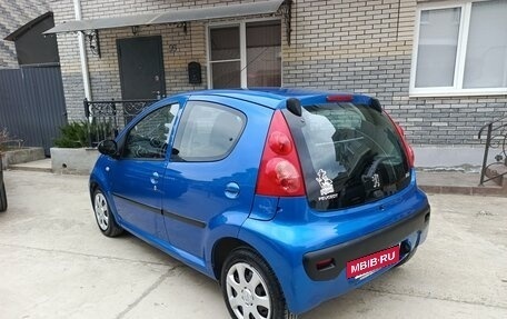 Peugeot 107 I рестайлинг, 2009 год, 520 000 рублей, 8 фотография